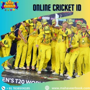 Mahaveerbook: Turn Your Predictions into Profits with online cricket id.