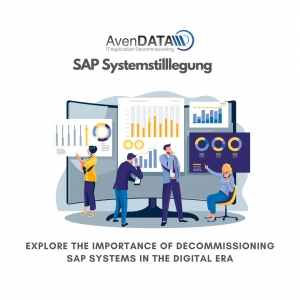 Schritt-für-Schritt-Anleitung zur erfolgreichen SAP Systemstilllegung