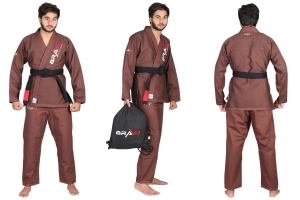 Are brown BJJ gis IBJJF (International Brazilian Jiu-Jitsu Federation) approved?