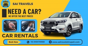 Car Rentals in Tirupati | Day Rental Services 