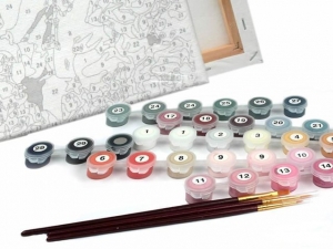 Transforming Your Home with Hand-Painted Art from Paint by Numbers Kits