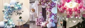 Transform Your Birthday Celebration in South Delhi with Shri Ganesh Balloons & Flower Decoration