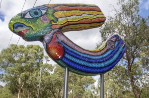 What Do Community Art Sculptures Beautifully Reflect?