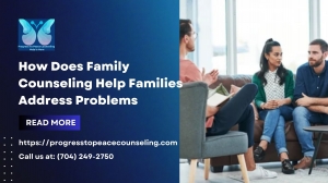 How Does Family Counseling Help Families Address Problems?