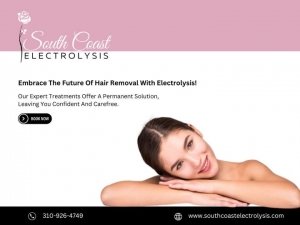 Permanent Hair Removal in Orange County, CA - SC Electrolysis: Your Path to Smooth, Hairless Skin