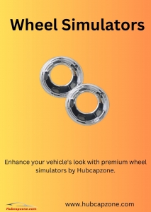 Elevate Your Vehicle’s Style with Wheel Simulators from Hubcapzone