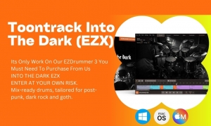 How to Download Toontrack Into The Dark (EZX)