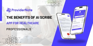 AI scribe app