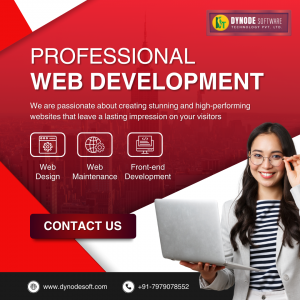 Unlocking Business Potential with Dynode Software Technology: Leading Website Developer in Patna