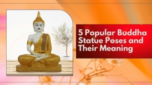 5 Popular Buddha Statue Poses and Their Meaning