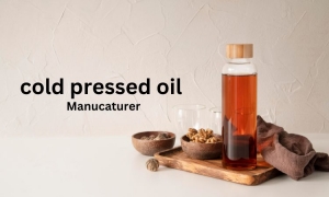 Cold-pressed oil manufacturer in India 