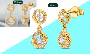 we will provide photo editing services for high-end jewelry retouching