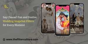 Say Cheese! Fun and Festive Wedding Snapchat Filters for Every Moment With The Filter Culture