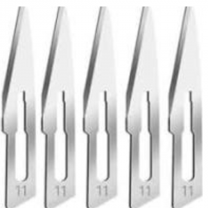 What is a 10 blade used for?