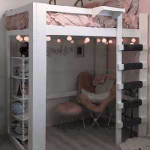 Why A  Wood Loft Bed Should Be Your First Choice?