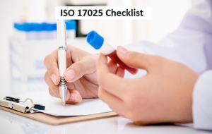 Which Items are Covered in ISO/IEC 17025 Checklist?