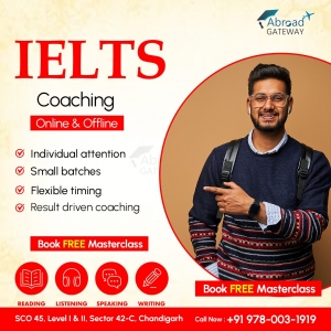 Where can I pursue my IELTS preparation in Chandigarh?