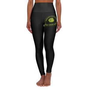 Reach New Heights in Comfort with Yoga Leggings High Waist