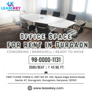 Fully Furnished Spaces in Gurgaon