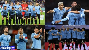 Uruguay FIFA World Cup: Luis Suarez Uruguay's Veteran Star Leads 26-Man Squad