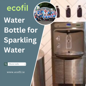 Water Bottle for Sparkling Water - Ecofil