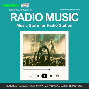 Music Store for Radio Station - Radio Music