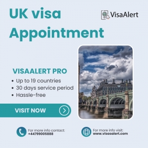 UK Visa Appointment - Visasalert