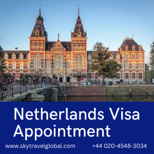 Netherlands Visa Appointment - Skytravel-Global