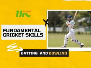 Fundamental Cricket Skills: Batting and Bowling
