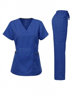 The Royal Blue Scrub Top: A Must-Have for Modern Healthcare Professionals