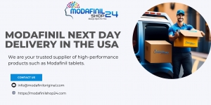 The Ultimate Guide to Modafinil: Next-Day Delivery in the USA