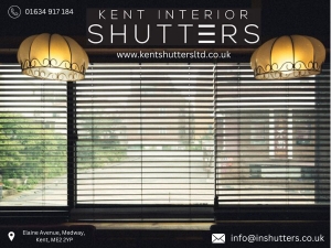 Kent Custom Wood Shutters: Beautify Your Interior