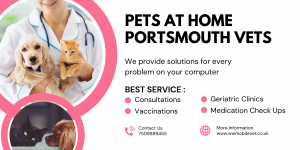 Trusted Vet Care for Your Pets at Pets at Home Portsmouth