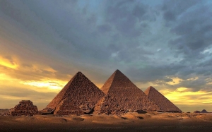 The Great Pyramids Of Giza