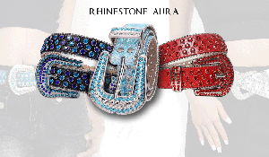 Seasonal Style: Rhinestone Belts Perfect for Summer and Winter