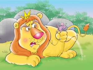 The Lion and the Mouse A classic fable about kindness and humility