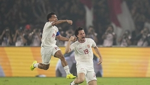 Indonesia qualify for WC 3rd round, set for World Cup finals