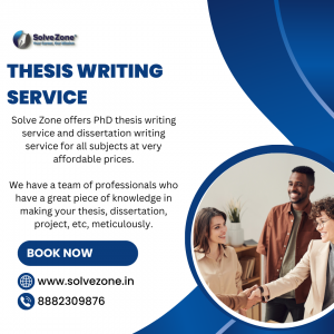 Solve Zone: Your Go-To Thesis Writing Lifesaver