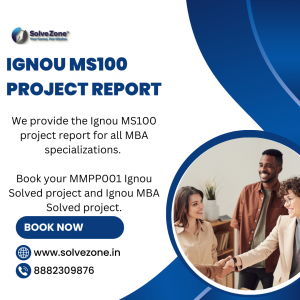 Master Your IGNOU MBA Projects Effortlessly with Solve Zone!