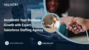 Accelerate Your Business Growth with Expert Salesforce Staffing Agency