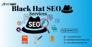 Simontechway: A Leading Black Hat SEO Company in Delhi