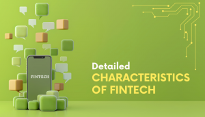 Detailed Characteristics of FinTech