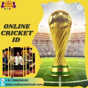 Mahaveerbook: Pitch Perfect Bets: Where Strategy Meets Success with online cricket id.