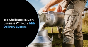 Challenges in Dairy Business Without a Milk Delivery System