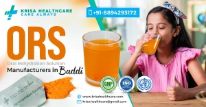 Best ORS Manufacturers in Baddi: Krisa Healthcare