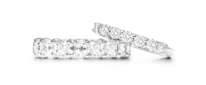 The Elegance and Beauty of Baguette Diamond Eternity Rings