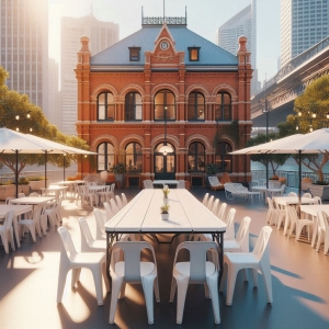 Transform Your Event with Table Hire Services in Event Hire Sydney