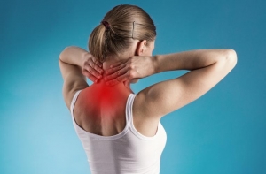 What is the main reason of cervical pain?