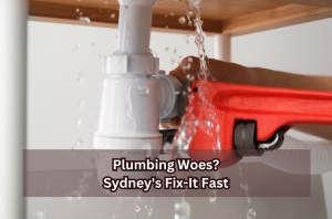 Plumbing Woes? Sydney's Fix-It Fast