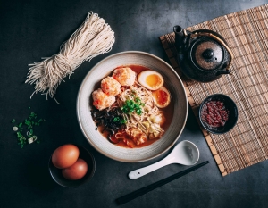 WOKE Ramen CompassOne | Seng Kang | Singapore